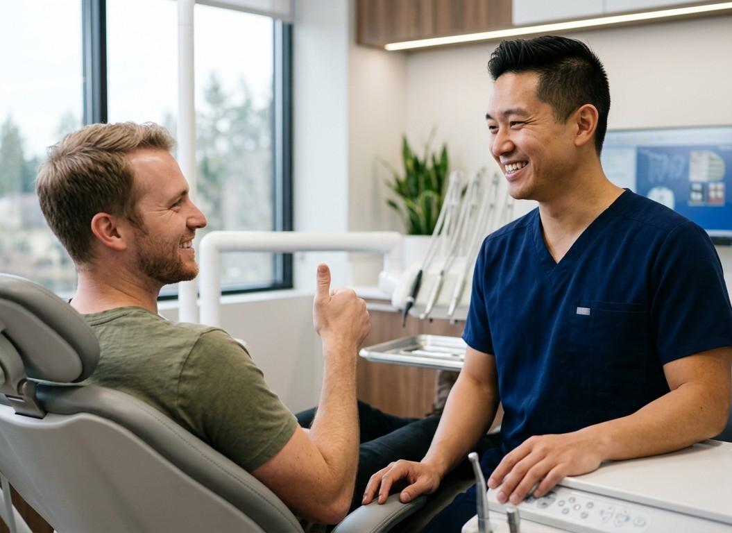 Emergency dental treatment at Capitol Smiles Dental in Trenton